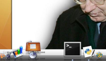separatore del dock