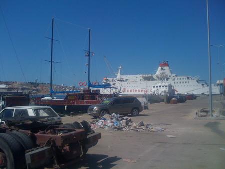 il porto di Bar
