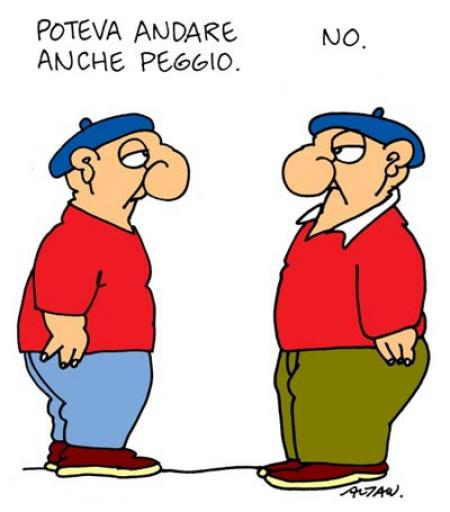 poteva andarci peggio