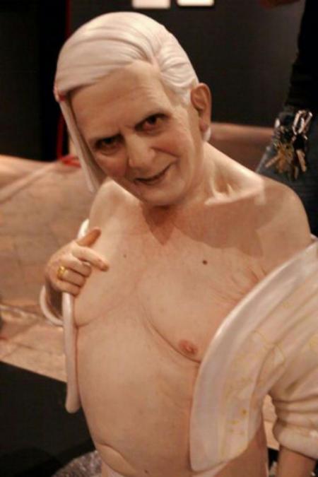 ratzinger nudo